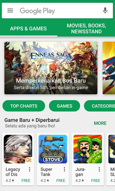 Download game android offline gratis